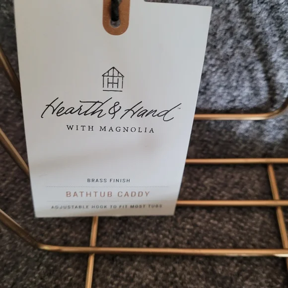 Hearth & Hand bathtub caddy - Picture 3 of 3